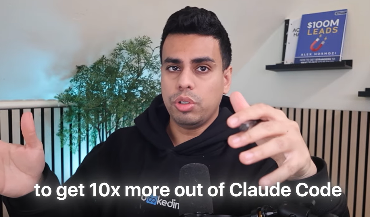 Watch: The AI Customer System — Free Training by Samin Yasar